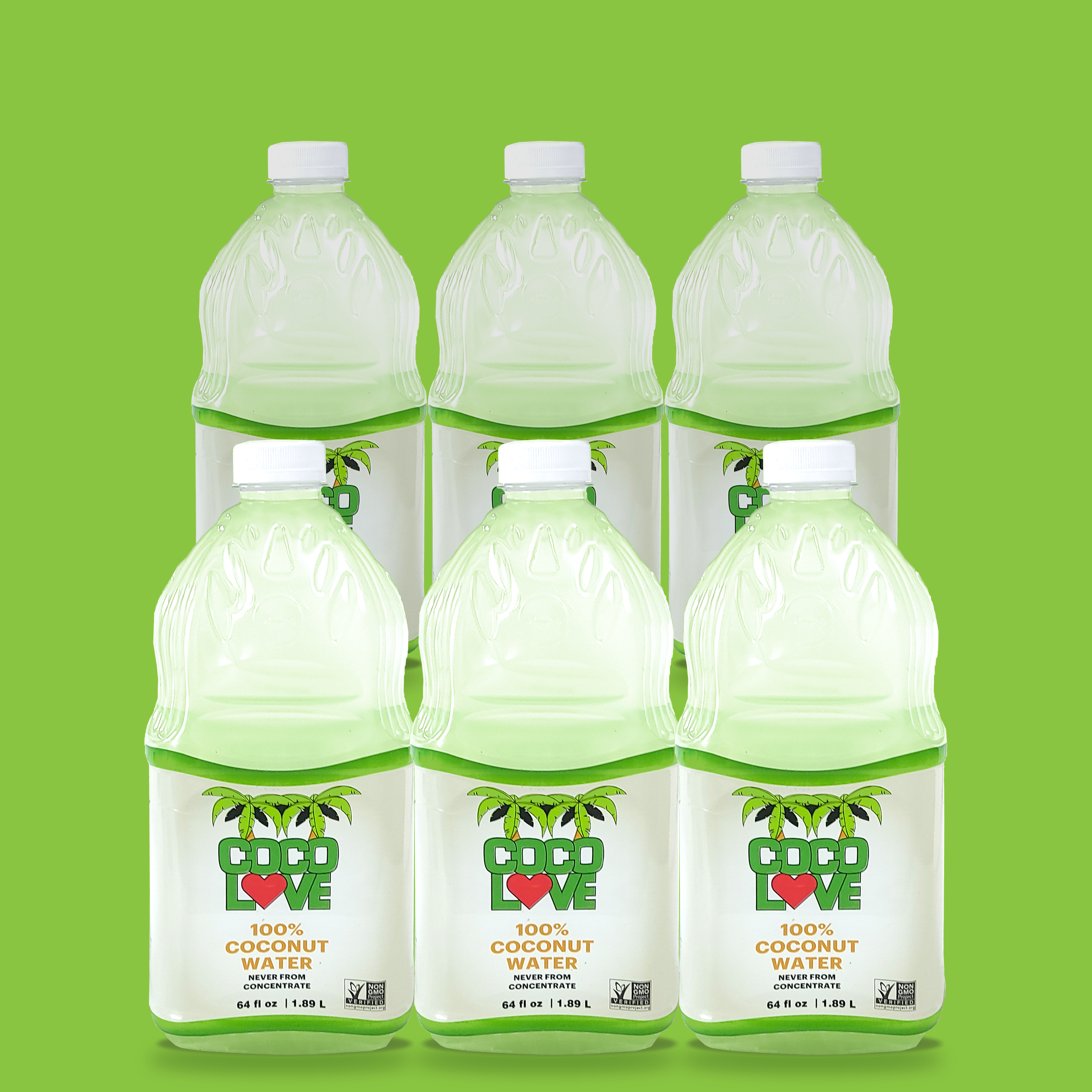 coco⭐️ CocoLove Coconut Water 6pk - 64oz Wholesale – CocoTaps