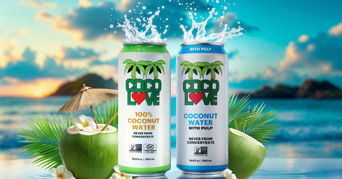 Coco Love – Pure Coconut Water for Everyday Hydration – CocoTaps