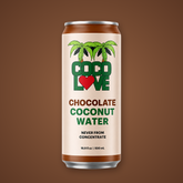 CocoLove Chocolate Coconut Water 16.9 oz can