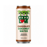 CocoLove Chocolate Coconut Water 16.9 oz can