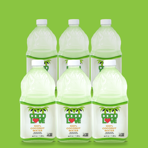 CocoLove Coconut Water 6pk - 64oz Wholesale – CocoTaps