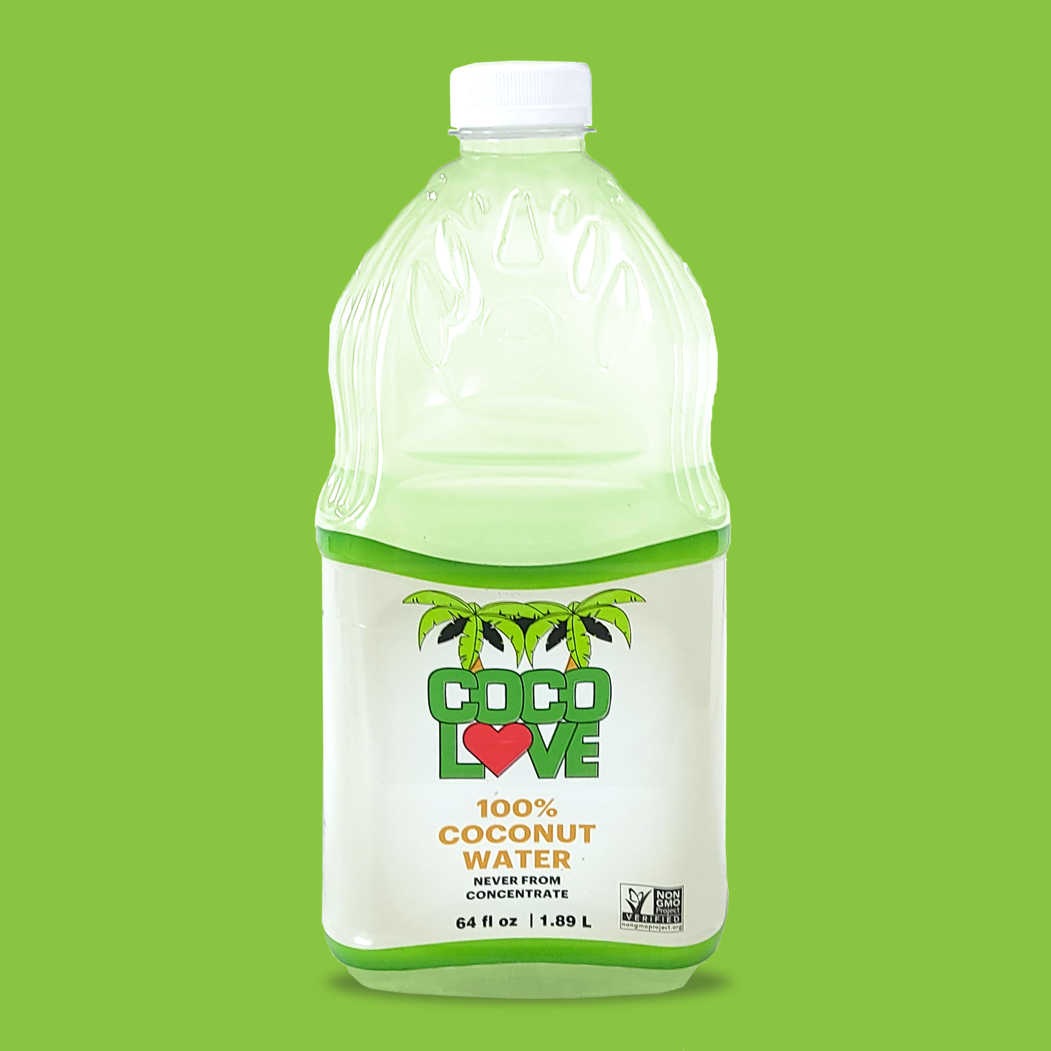 6pk 64oz CocoLove Jugs