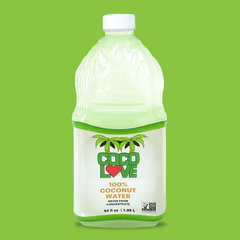 6pk 64oz CocoLove Jugs